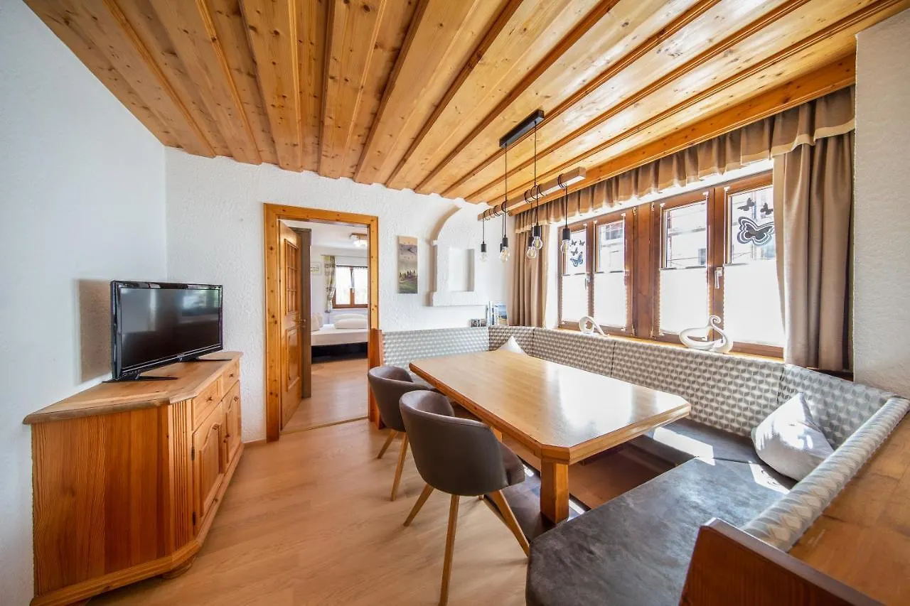 Apartment Ferienwohnung A CASA Sonnenstein Sölden Österreich