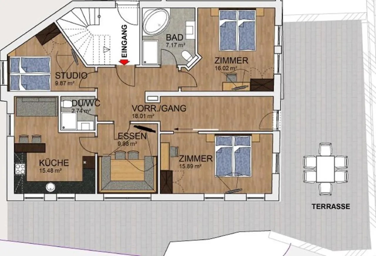 Ferienwohnung A CASA Sonnenstein Sölden