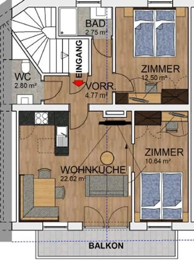 Ferienwohnung A CASA Sonnenstein Sölden