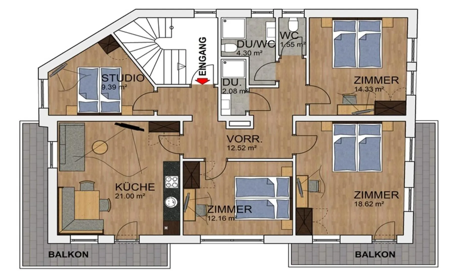 Apartment Ferienwohnung A CASA Sonnenstein Sölden Österreich