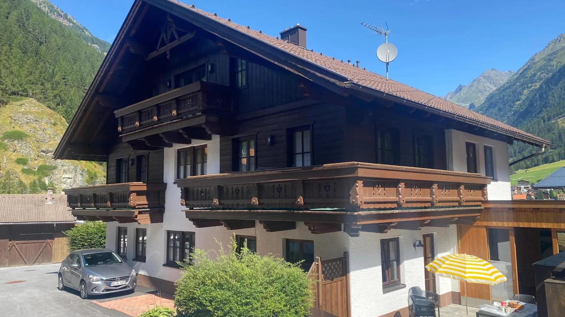 Ferienwohnung A CASA Sonnenstein Sölden