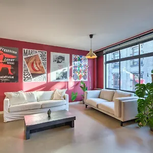 With Rooftop Terrace In The Heart Of Antwerpen
